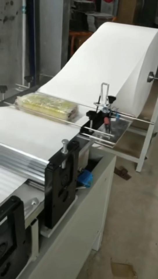 Full-Auto Knife Pleating Machine